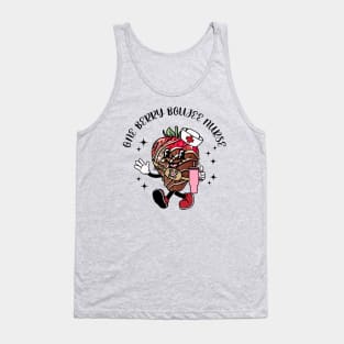 Valentines Day Nurse Berry Boujee Registered Student Nurse Tank Top